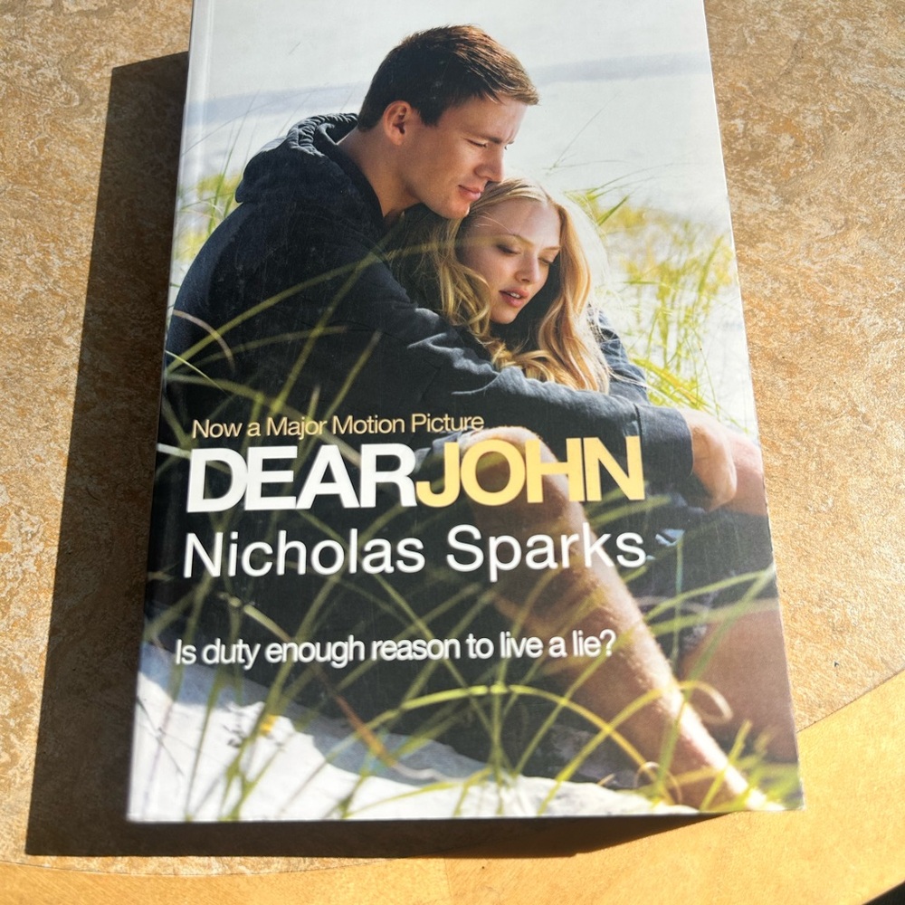 ❤️‍🔥❤️‍🔥❤️‍🔥Dear John by Nicholas Sparks Book